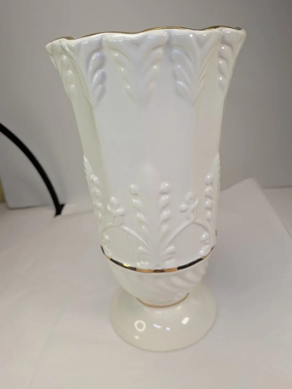 Baum Bros ivory porcelain